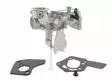 Kaasutin b&s vaakamoottorit 4-6 hp, eurogarden - Tarvikevaraosat-503 - 503-5208224EG - 1