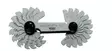 Keermekamm 4-62/0.40-7.0 48 p, vögel - Kierretulkit ja -mitat - 503-471013VOG - 1