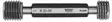 Limit thread plug gauge 14,0x2,0 "go" and "no-go", vögel - Kierretulkit ja -mitat - 503-390121VOG - 1