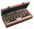Parallel gauge block set, grade 1, din en iso 3650, 47pcs, vögel - Hitsimitat - 503-351012VOG - 1
