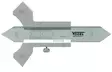 Precision welding gauge 0-20mm, vögel - Hitsimitat - 503-474403VOG - 2