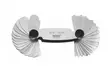 Radius gauges, 7.5-15 mm. 32 blades, vögel - Etäisyysmittarit - 503-472106VOG - 1