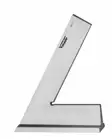 Square din 875 ggii 100 x 70 mm, 45°, vögel - Suorakulmat - 503-314021VOG - 2