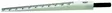 Taper gauge 0,5-11,0mm, flat version, abs plastic, vögel - Etäisyysmittarit - 503-472373VOG - 1