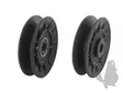 Tension pulley castelgarden & stiga. ø: ext: 73mm, eurogarden - Tarvikevaraosat-503 - 503-6209672EG - 1
