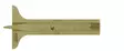 Tyre profile gauge, 60 mm, vögel - Jarrutyökalut - 503-214402VOG - 2
