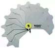 Welding seam gauge,3-12 mm, vögel - Hitsimitat - 503-474401VOG - 1
