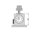 Z-zero setter with dial, vögel - Mittakellot - 503-271052VOG - 3