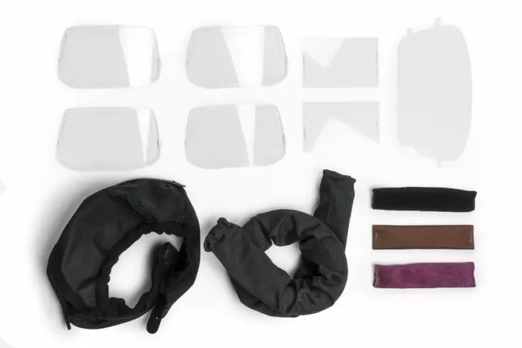 3m™ speedglas™ g5-01 vara-osien aloitussarja, 792000, speedglas 3m - Hitsausmaskien varaosat ja tarvikkeet - 503-G792000SG - 1