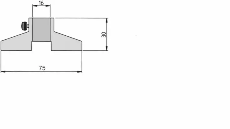 Bridge for pocket-calipers, vögel - Työntömitat - 503-2002092VOG - 1
