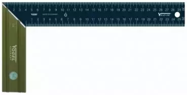 Carpenter try square, 300 mm, vögel - Suorakulmat - 503-504054-2VOG - 1