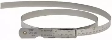 Circumfence rule 940 - 2200 mm, inox, vögel - Rullamitat ja mittanauhat - 503-181802VOG - 1