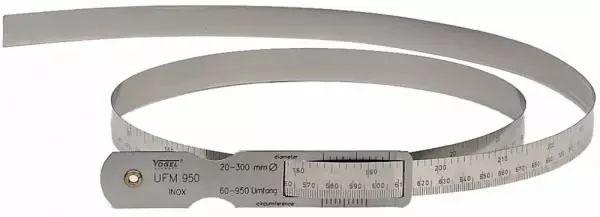 Circumference measuring tape, eg ii, 60-950 mm, vögel - Rakotulkit - 503-181611VOG - 1