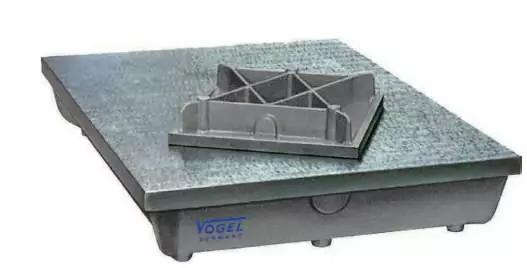 Control-/surface-/testingplate din 876 400x400mm nr.1, vögel - Etäisyysmittarit - 503-261107VOG - 1