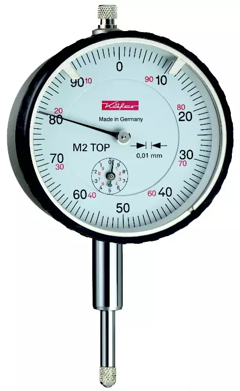 Dial indicator, 0-10x0,01 mm, vögel - Mittakellot - 503-240131VOG - 1