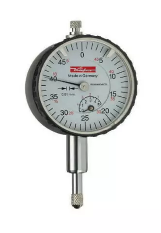 Dial indicator, 0-3x0,01 mm, vögel - Mittakellot - 503-240121VOG - 1