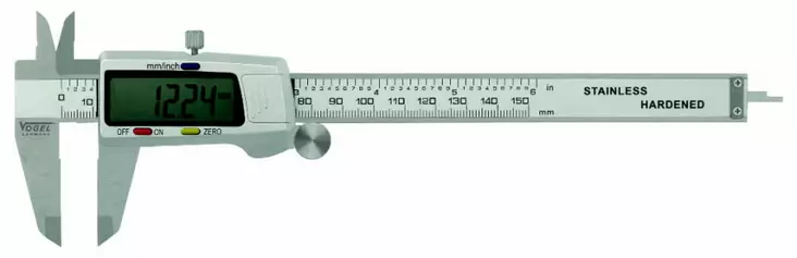 Digital caliper 150mm 0,01mm stainless steel, vögel - Työntömitat - 503-202002VOG - 1
