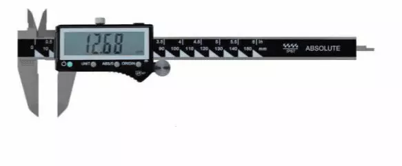 Digital caliper 200x0,01mm/8x0.0005´´, vögel - Työntömitat - 503-202421-2VOG - 1