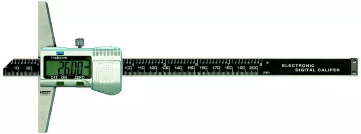 Digital depth caliper 200mm/8", vögel - Työntömitat - 503-228252VOG - 1