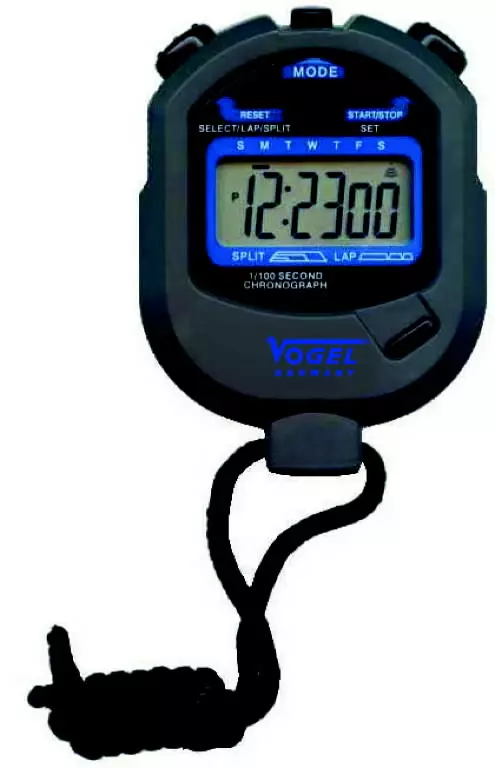 Digital stop watch ip54, vögel - Etäisyysmittarit - 503-580505VOG - 1
