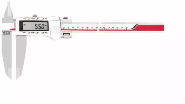 Electronic digital caliper 400/100/0,01mm din862, vögel - Työntömitat - 503-202065VOG - 1