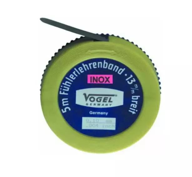 Feeler gauge 0,03mm/.0012´´ inox 13mm x 5000mm, vögel - Rakotulkit - 503-456003VOG - 1