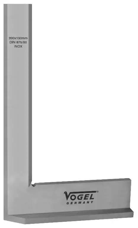 Kampainis 200x130mm su padu din 875 gg 00, vögel - Suorakulmat - 503-310225VOG - 1