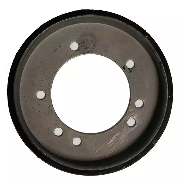 Kitkapyörä 152mm x 76mmb19100, 76-067, 17-133, eurogarden - Lumilingon kitkapyörät ja kulmavaihteet - 503-6201235EG - 1