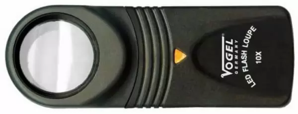 Led-handheld magnifier 15 x, ø 21mm, vögel - Etäisyysmittarit - 503-600167VOG - 1