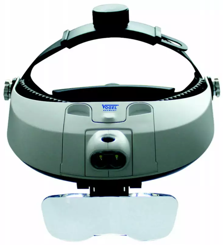 Led-headlamp magnifier, vögel - Paristokäyttöiset otsavalaisimet - 503-600230VOG - 1