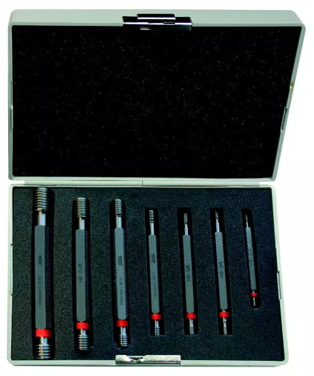 Limit threat plug set din 13 m3-m12 "go" and "no-go", vögel - Kierretulkit ja -mitat - 503-390801VOG - 1