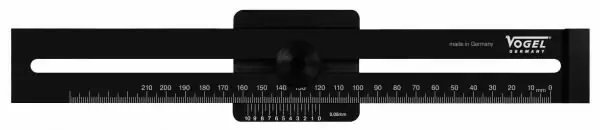 Marking gauge 400x60x16mm, vögel - Mittaviivaimet - 503-336233VOG - 1