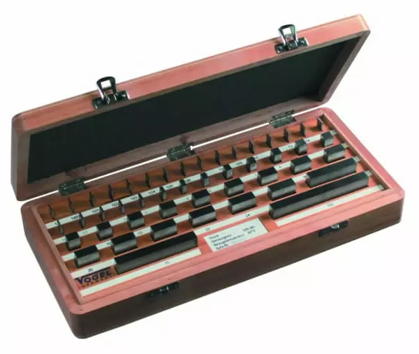 Parallel gauge block set, grade 1, din en iso 3650, 47pcs, vögel - Hitsimitat - 503-351012VOG - 1
