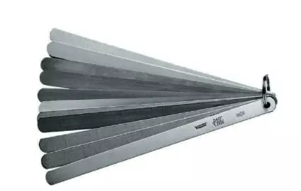 Piston feeler gauge, 0,05-1,00mm, 20pc, vögel - Rakotulkit - 503-437207VOG - 1