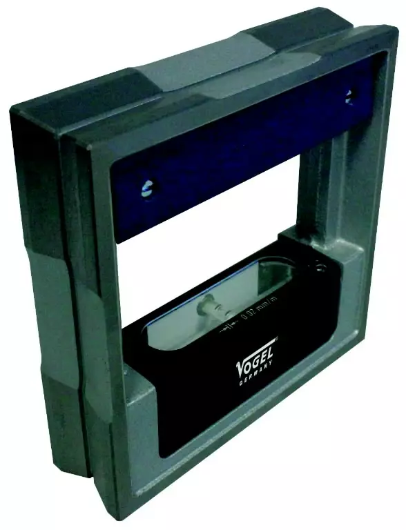 Prec. insp. frame spirit level 150 x 150 mm/0,02mm/m din 877, vögel - Vatupassit - 503-360311VOG - 1