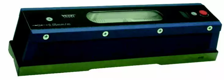 Precision inspection spirit levels d din 877 200mm 0,01mm/m, vögel - Vatupassit - 503-360202VOG - 1