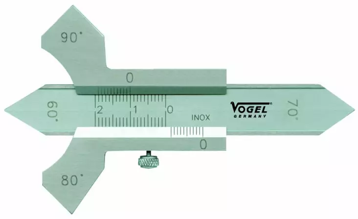 Precision welding gauge 0-20mm, vögel - Hitsimitat - 503-474403VOG - 1