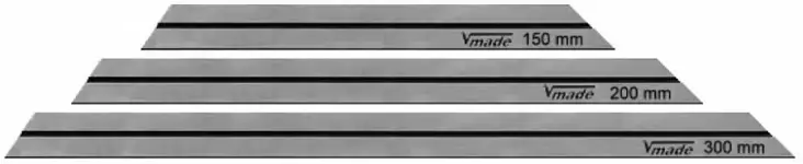 Spare blade for universal protractor 150mm, vögel - Suorakulmat - 503-321225VOG - 1