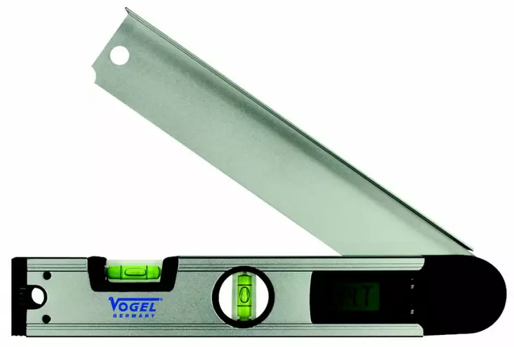 Spirit level with digital angle measurer 0-228deg 305mm, vögel - Kulma- ja astemitat - 503-711025VOG - 1