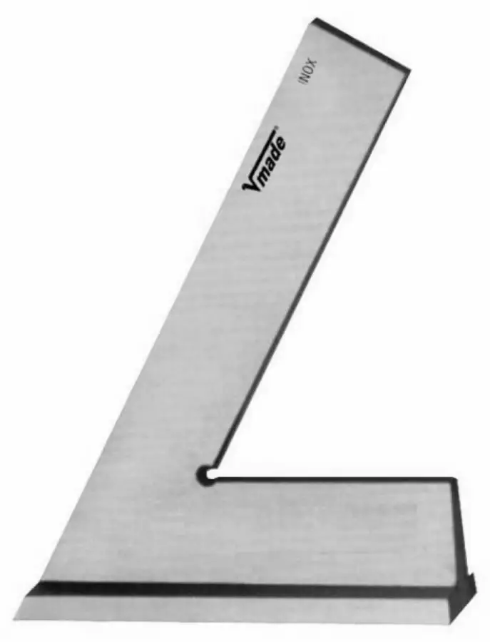 Square din 875 ggii 100 x 70 mm, 45°, vögel - Suorakulmat - 503-314021VOG - 1