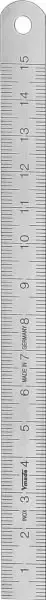 Stainless steel-rules 5000x18x0,5mm, vögel - Mittaviivaimet - 503-1012010500VOG - 1