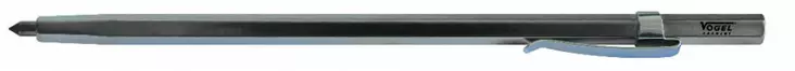 Steel scriber with carbide points 150mm 6mm shaft, vögel - Piirtopuikot - 503-334608VOG - 1
