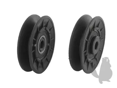 Tension pulley castelgarden & stiga. ø: ext: 73mm, eurogarden - Tarvikevaraosat-503 - 503-6209672EG - 1
