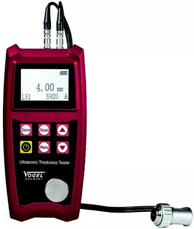 Ultrasonic thickness gauge 0.75-350 x 0,1 mm, vögel - Etäisyysmittarit - 503-480261VOG - 1