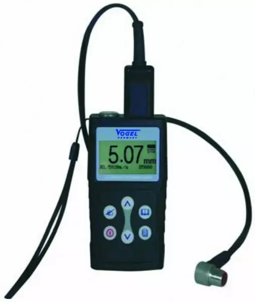 Ultrasonic thickness gauge 0,65-400mm, vögel - Etäisyysmittarit - 503-480101VOG - 1