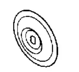 Ääriklõikur, echo - Tarvikevaraosat-503 - 503-61101407062ECH - 1