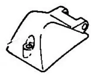 Süüteküünla kate, echo - Tarvikevaraosat-503 - 503-15901554430ECH - 1