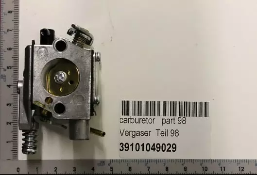 Carburetor, scheppach - Moottorisahan kaasuttimet ja osat - 503-39101049029SCH - 1