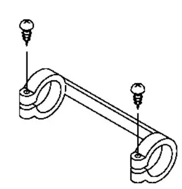Coller, echo - Tarvikevaraosat-503 - 503-61028154131ECH - 1