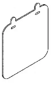 Kaitsekumm csg 680, echo - Tarvikevaraosat-503 - 503-30511506061ECH - 1